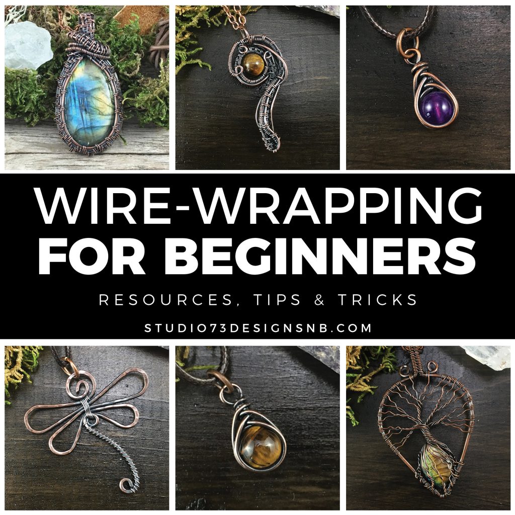 Wire Wrapped Jewellery Tutorial Tutorial Wire Wrap Jewelry Kit
