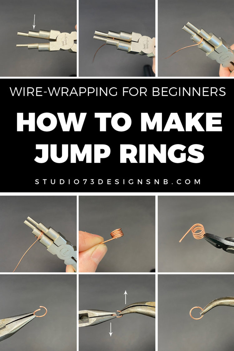 How to Make Jump Rings | Studio 73 Designs