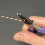 How to make an Eye Pin Wire Loop | Studio 73 Designs