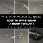 How to Wire Wrap a Bead Pendant
