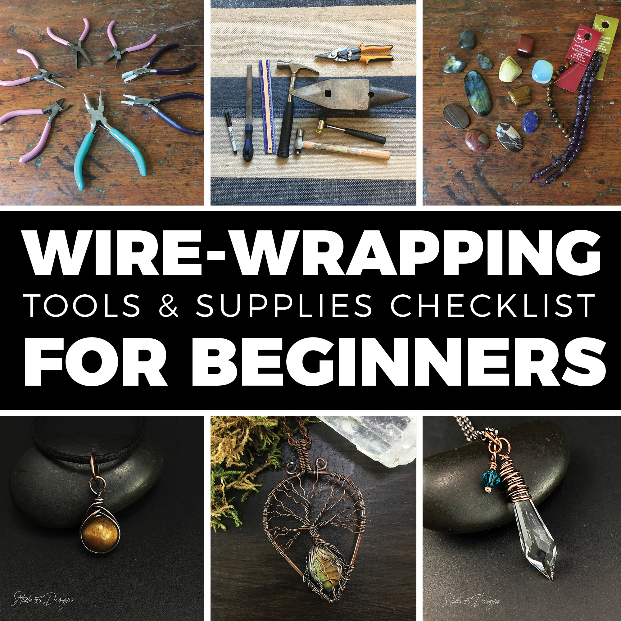 Beginner Wire Wrapping Kit Clearance, 55% OFF | www.vetyvet.com