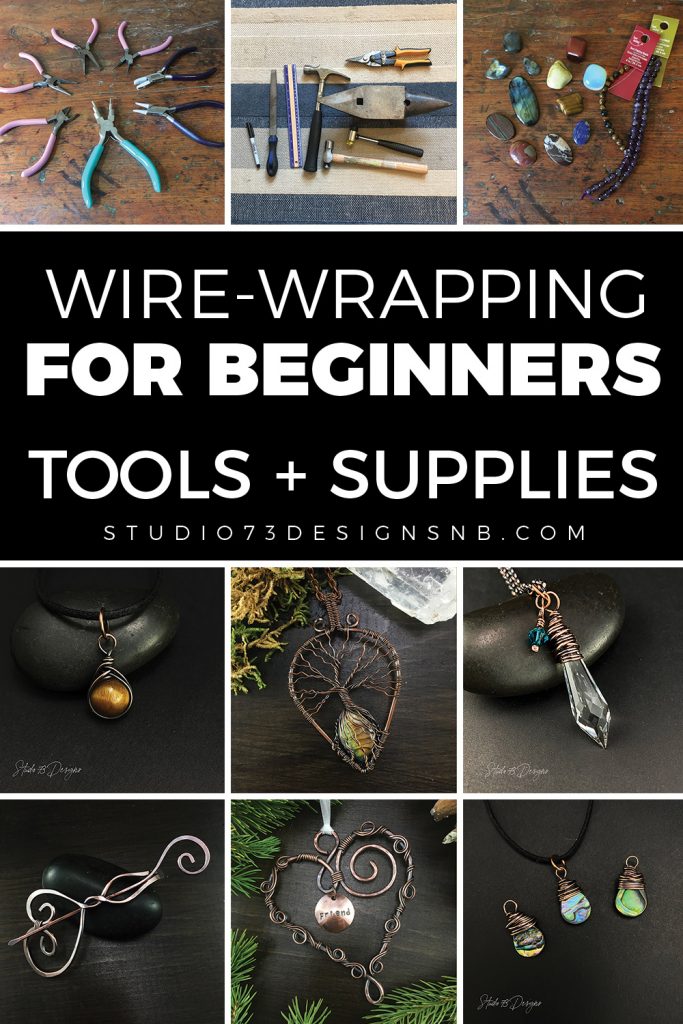 Wire-Wrapping Tools and Supplies for Beginners