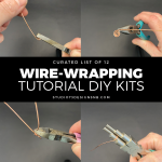 Wire Wrapping Tutorials DIY Jewelry Kits