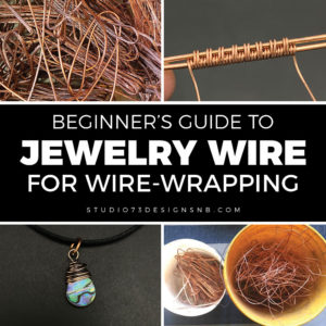 Beginner's Guide to Jewelry Wire for Wire-Wrapping