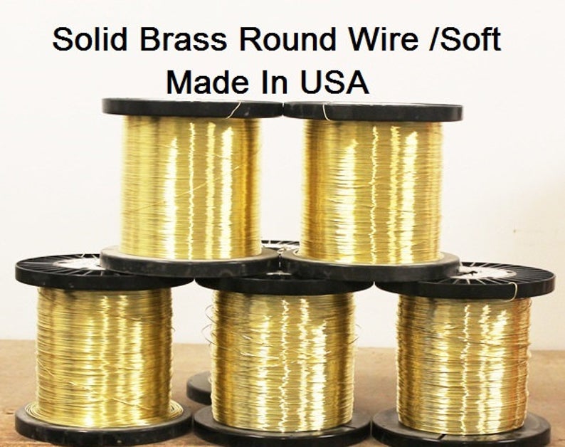 Brass Wire for Wire-Wrapping