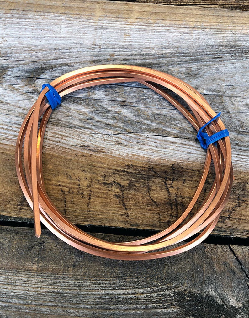 Copper Square Wire