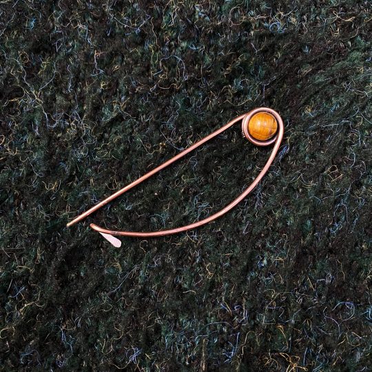 Printable Simple Wire Brooch Tutorial PDF | Studio 73 Designs