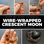 Wire-Wrapped Crescent Moon Tutorial
