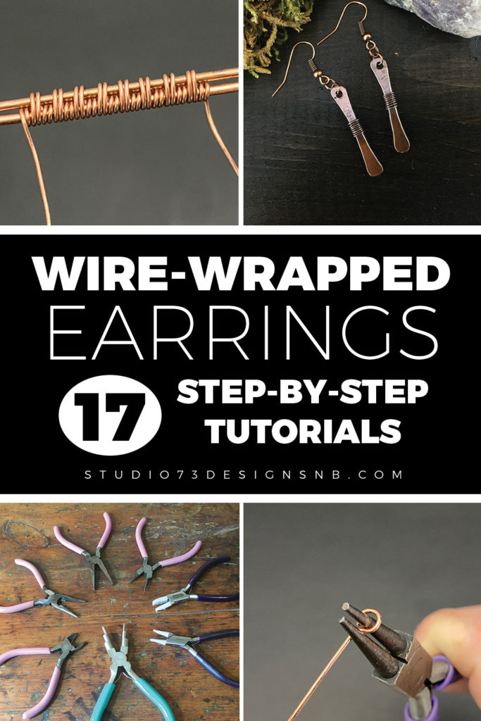 Wire Wrapped Earrings Tutorials