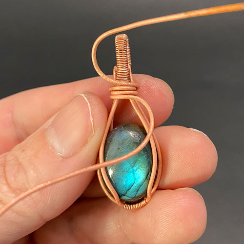 How to wire wrap stones without holes wire-wrapping tutorial for beginners