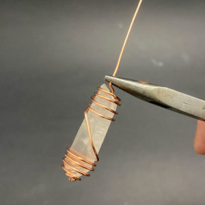 How to Wire-Wrap Crystals [Step by Step] | Studio 73 Designs