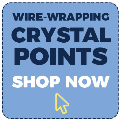 How to wire wrap crystals - Wire-wrapping Tutorial