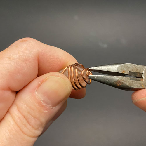 How to Wire Wrap Crystals