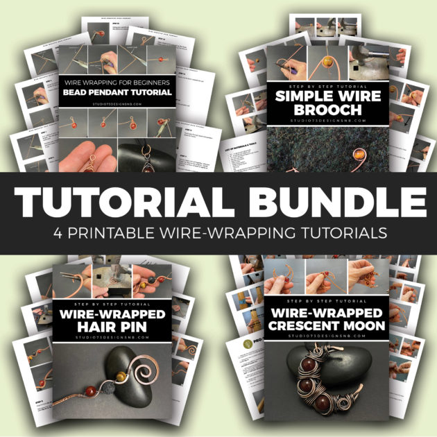Wire Wrapping for Beginners Tutorial Bundle with FREE BONUSES | Studio ...