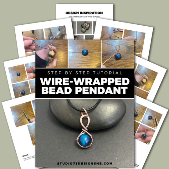 How to wire wrap beads
