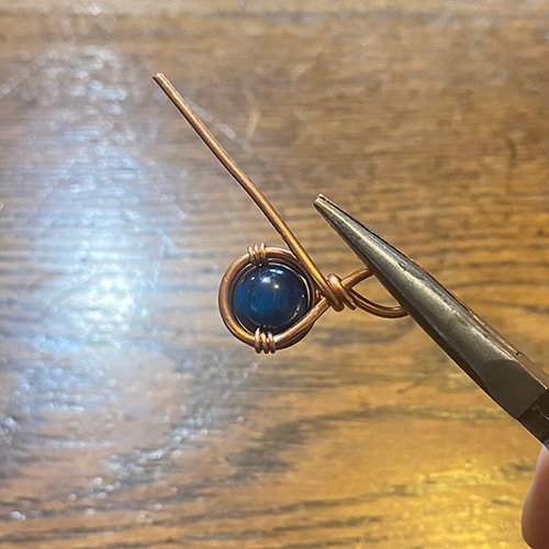 Wire Wrapping Tutorial for Beginners Bead Pendant