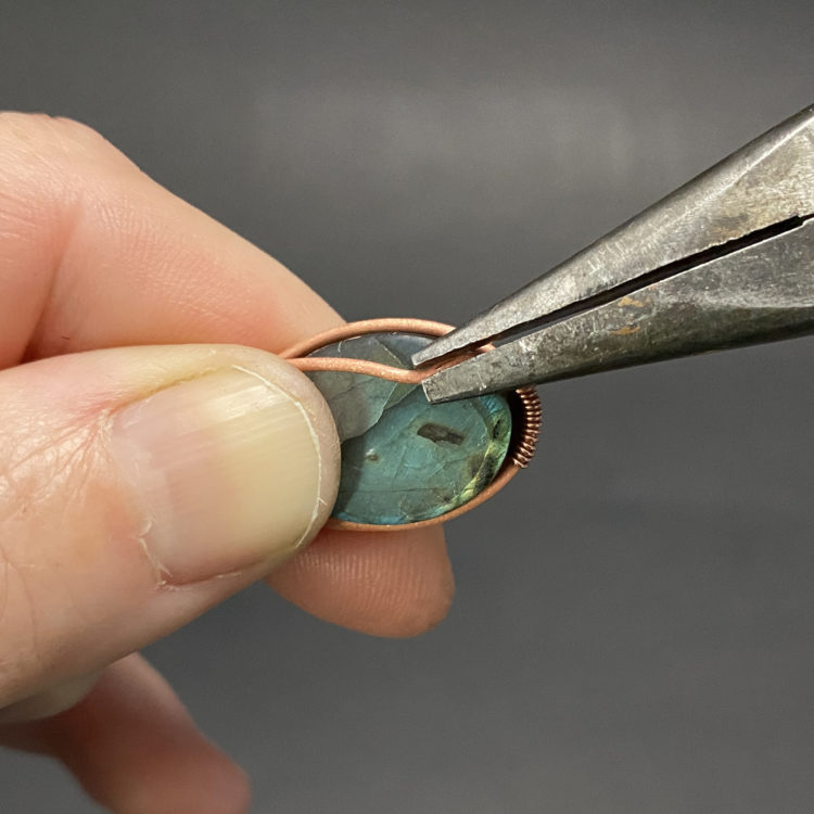 How to Wire Wrap Stones Without Holes