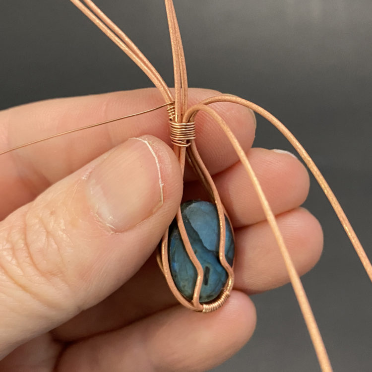 How to Wire Wrap Stones Without Holes