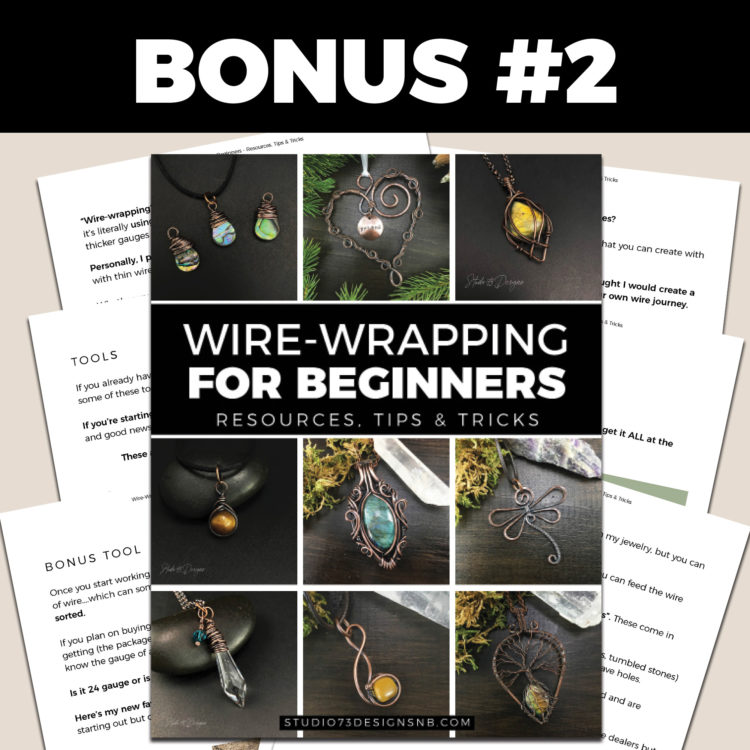 wire wrap tutorial bonus