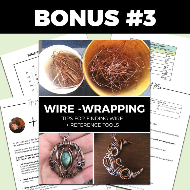 wire wrap tutorial bonus