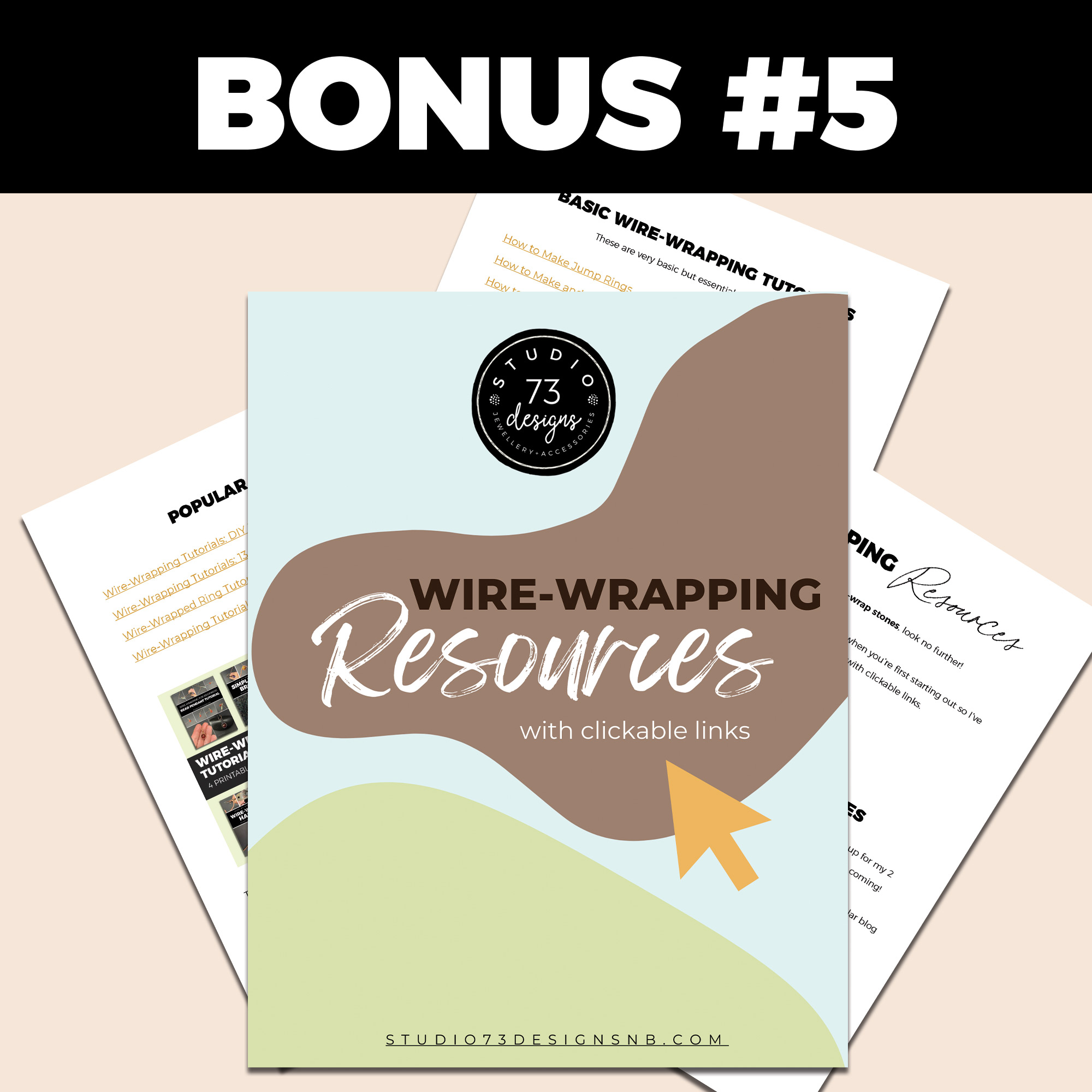 Book - Wire Wrapping: Simple Techniques for Beautiful Designs