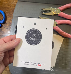 How to Use Necklace Cards [FREE Printable Necklace Card Template ...
