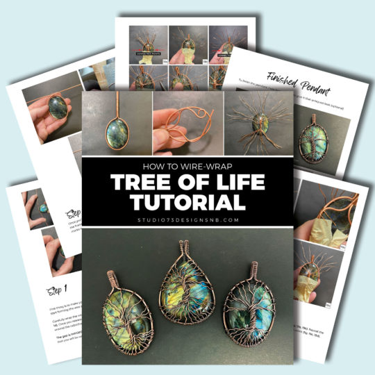 Tree of Life Wire-Wrap Tutorial Printable PDF