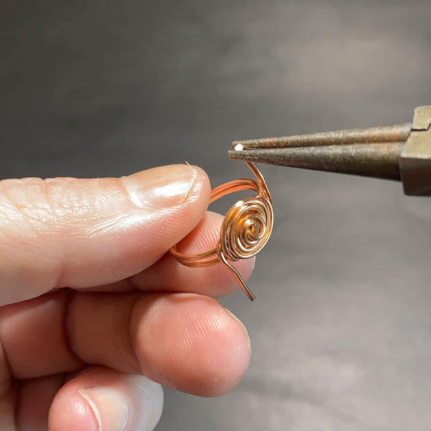 How to make wire rings