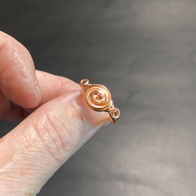 How to make wire rings