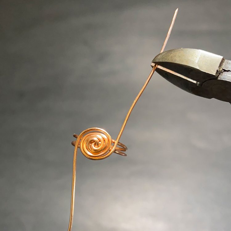 How to Make Wire Rings [EASY DIY Wire Ring Design] | Studio 73 Designs