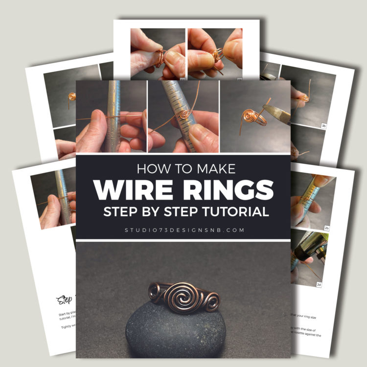 How to Make Wire Rings for Beginners