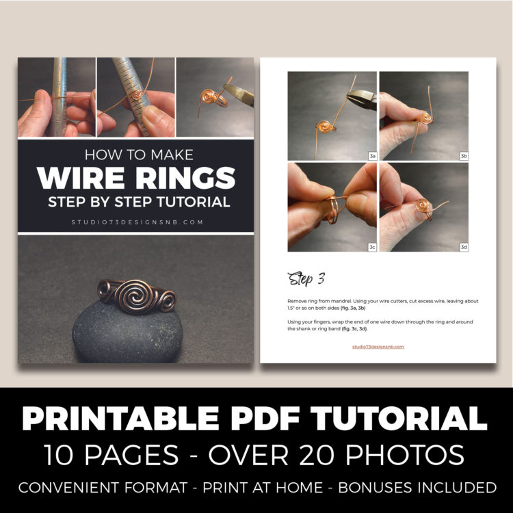 How to Make Wire Rings for Beginners
