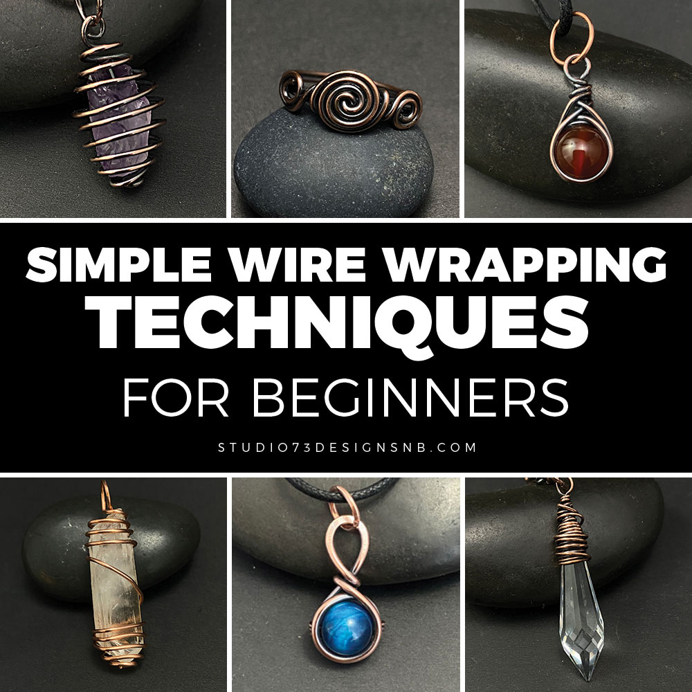 Exquisite Wire Wrapping Tutorials, PDF, Wire
