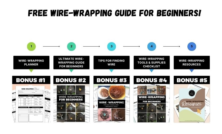 FREE Wire-Wrapping Guide for Beginners