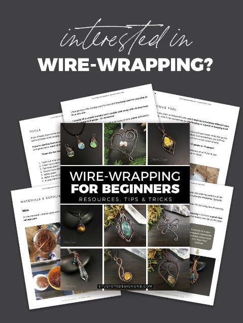 wire wrap jewelry