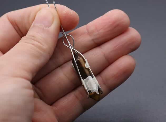 Wire-Wrapping Crystal Tower Point Tutorials 22