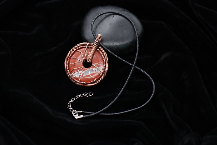 Wire-Wrapping Donut Pendant Tutorials 0