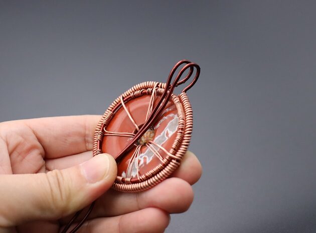 Wire-Wrapping Donut Pendant Tutorials 129