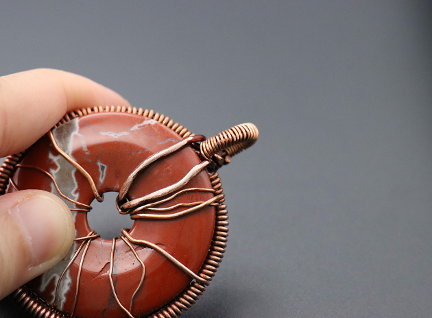 Wire-Wrapping Donut Pendant Tutorials 184
