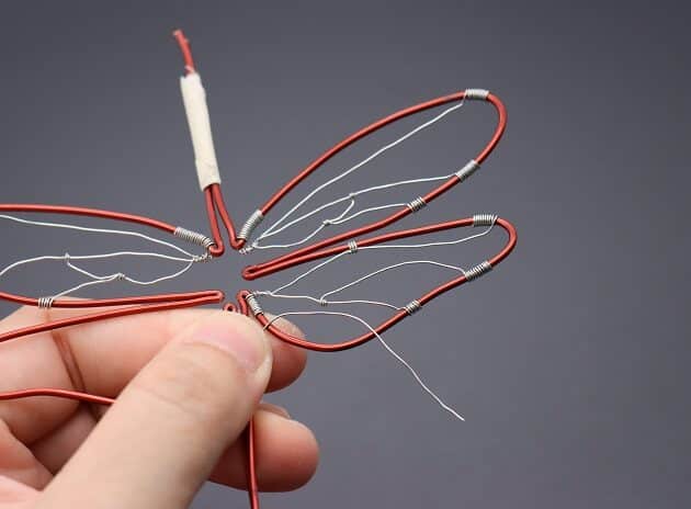 Wire-Wrapping Dragonfly Tutorials 27