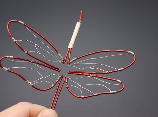 Wire-Wrapping Dragonfly Tutorials 29