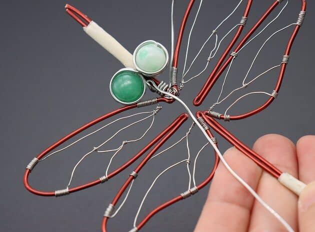 Wire-Wrapping Dragonfly Tutorials 48
