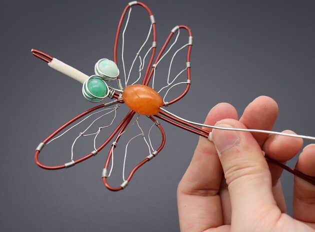 Wire-Wrapping Dragonfly Tutorials 51