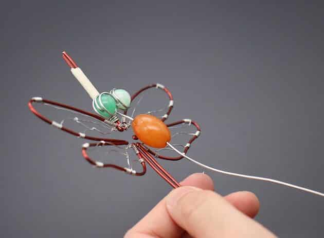 Wire-Wrapping Dragonfly Tutorials 52