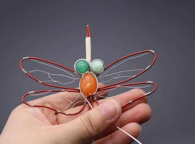 Wire-Wrapping Dragonfly Tutorials 54