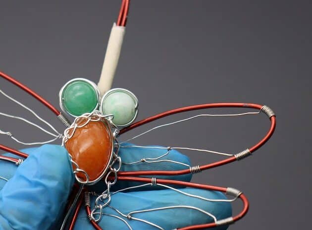 Wire-Wrapping Dragonfly Tutorials 61