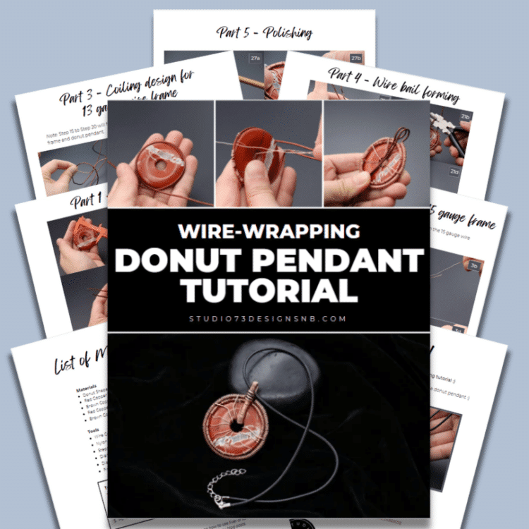 Donut Pendant Cover