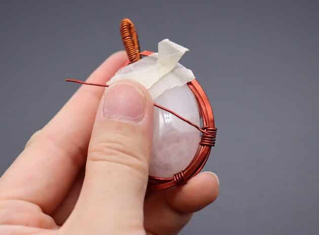 Wire-Wrapping Classic Cabochon Tutorial