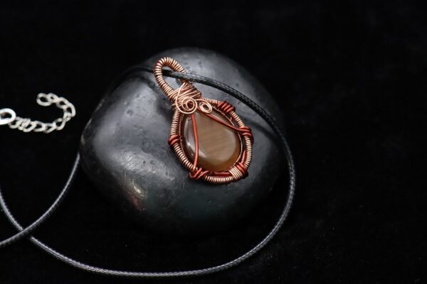 Wire Wrap Simple Pendant Cabochon Tutorial [PRINTABLE PDF] | Studio 73 ...