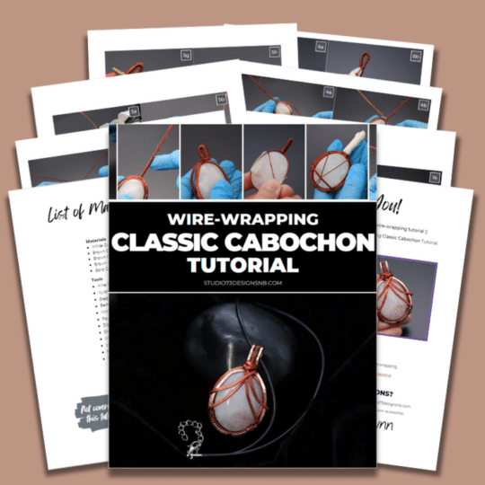 CLASSIC CABOCHON Tutorial cover